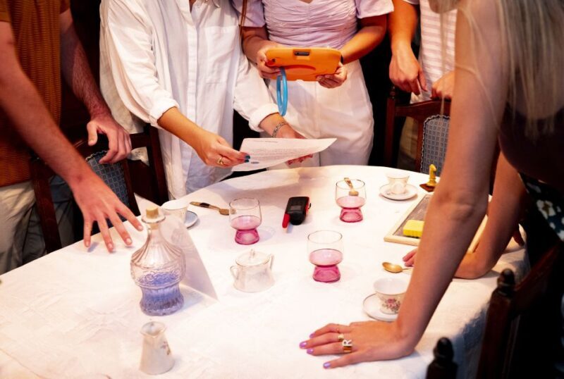 Escape room the found of the Baskervilles at Holidayworld - FAQ