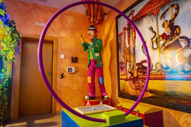 Escape room "The gratest show on earth" at Holidayworld - A Closer Look at the Experience