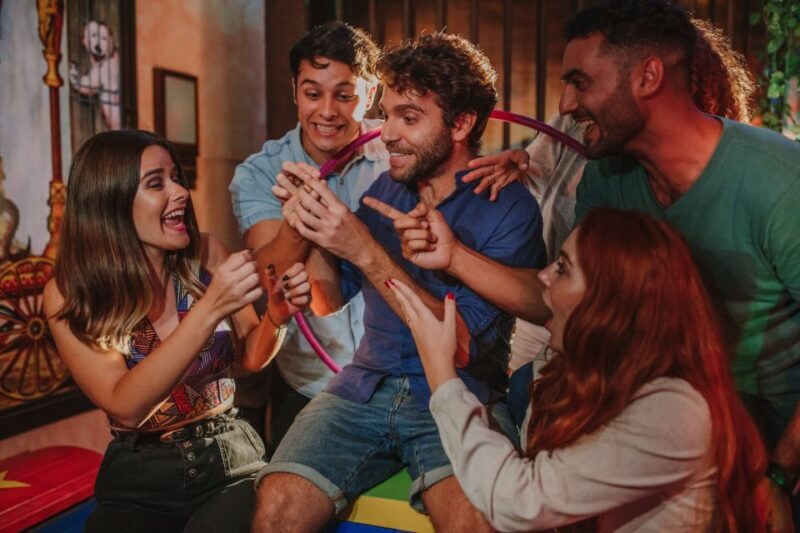 Escape rooms "50's Rock and Roll" at Holidayworld - Why This Escape Room Suits Certain Travelers