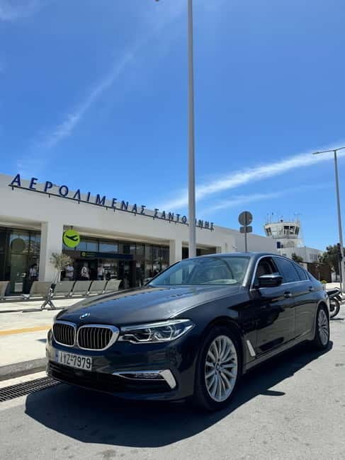 Escape the Cruise with the BMW - Key Points