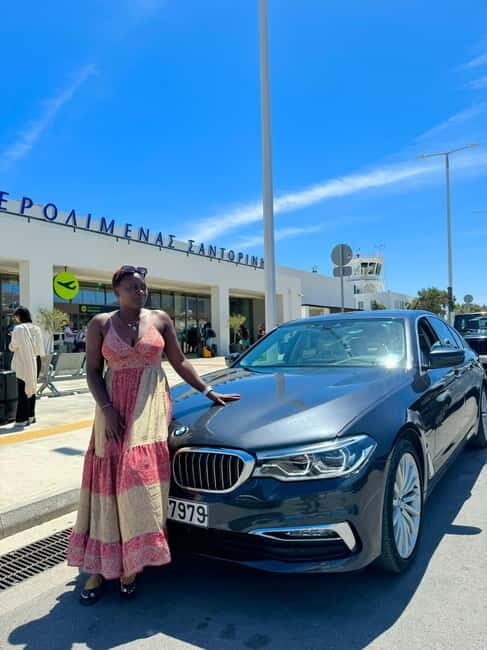 Escape the Cruise with the BMW - An In-Depth Look at the Santorini BMW Tour