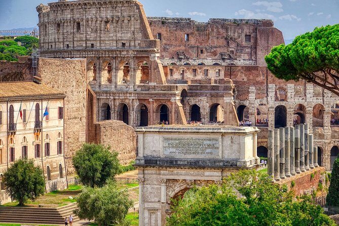Esclusive Colosseum Tour with Roman Forum & Palatine Hill Access - Key Points