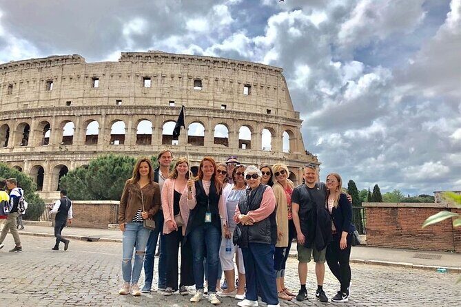 Esclusive Colosseum Tour with Roman Forum & Palatine Hill Access - Practicalities and Comforts