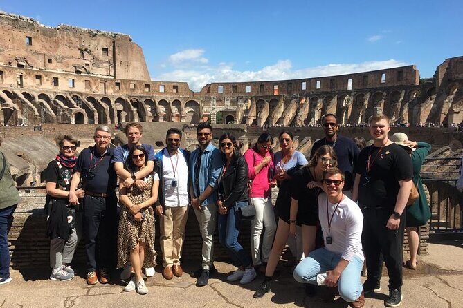 Esclusive Colosseum Tour with Roman Forum & Palatine Hill Access - Timing and Flexibility