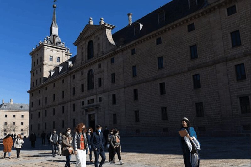 Escorial & Valley of the Fallen: Private tour from Madrid - First Stop: San Lorenzo de El Escorial