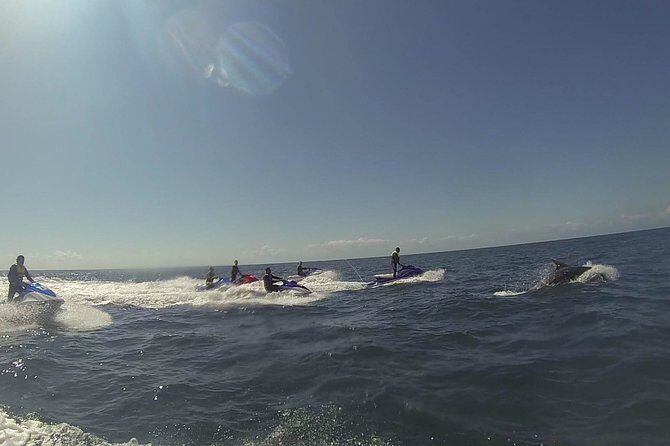 Escorted Coastal Tour by Jet Skis from St. Aubin - FAQs