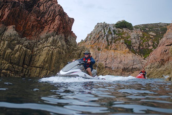 Escorted Coastal Tour by Jet Skis from St. Aubin - Final Thoughts