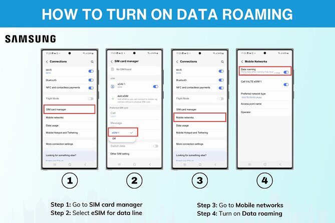 eSIM for UK (34 EU countries) | 3 to 30 days. Up to 40GB of data - Practicalities and Tips
