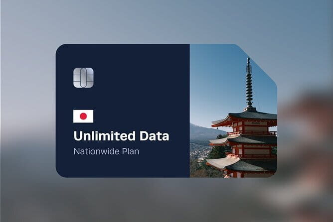 ESIM Japan Unlimited Data for Travelers 5 Days up to 30days - The Details That Make This eSIM Stand Out