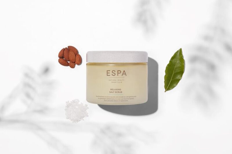 ESPA Salt & Oil Scrub 25 Minutes - The Experience in Detail