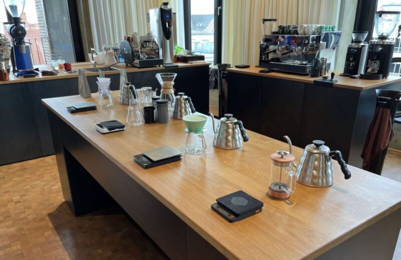Espresso Kurs im Johann Jacobs Haus in Bremen - Key Points