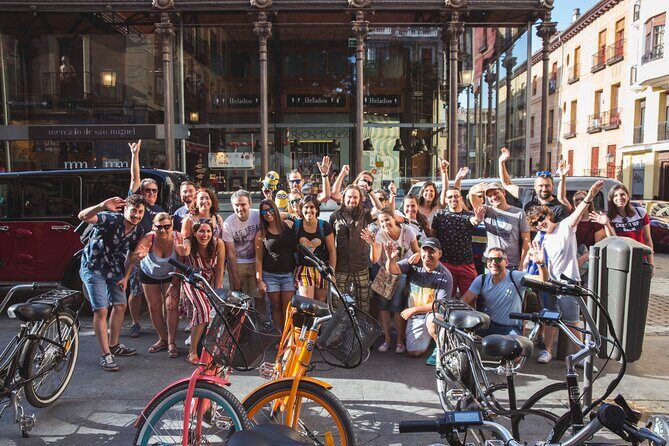 Essential Madrid Bike Tour (Small group, Semi private) - Key Points