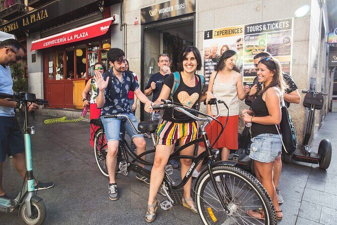 Essential Madrid Bike Tour (Small group, Semi private) - Who Will Love This Tour?