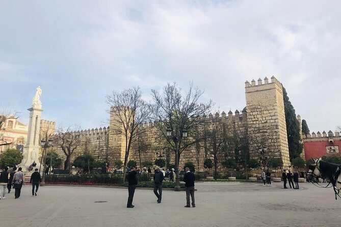 Essential Seville: A Self-Guided Audio Tour Explore the its History & Legends - FAQ