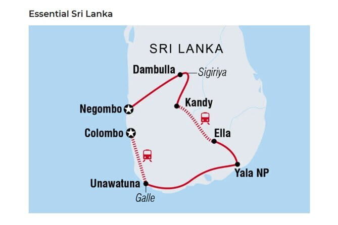 Essential Sri Lanka: A 9-Day Blend of Culture & Nature - Key Points