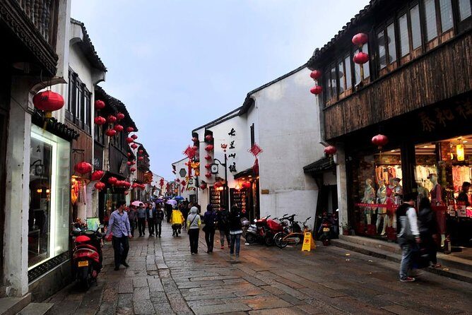 Essential Suzhou City Sightseeing Private Day Tour - FAQ