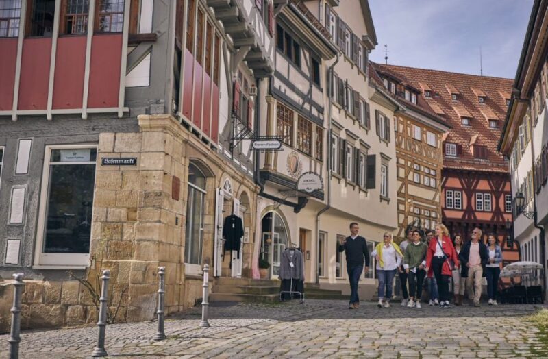Esslingen am Neckar: Altstadtrundgang - The Atmosphere and Group Dynamics