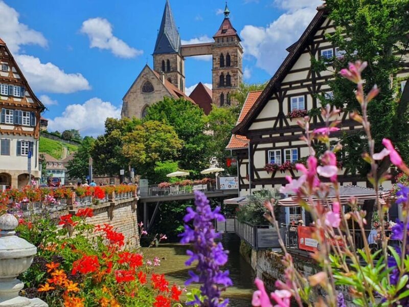 Esslingen am Neckar: Guided old town tour - Key Points