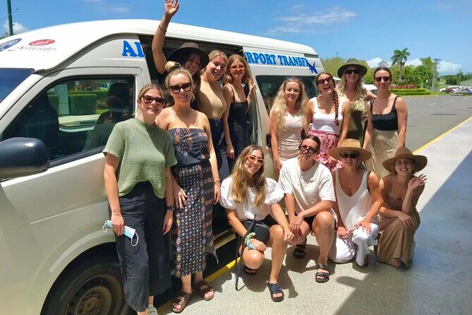Established Return Airport Transfer Proserpine to Airlie Beach - The Experience: From Arrival to Departure