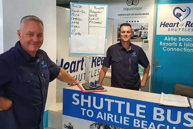 Established Return Airport Transfer Proserpine to Airlie Beach - The Benefits of Pre-Booking