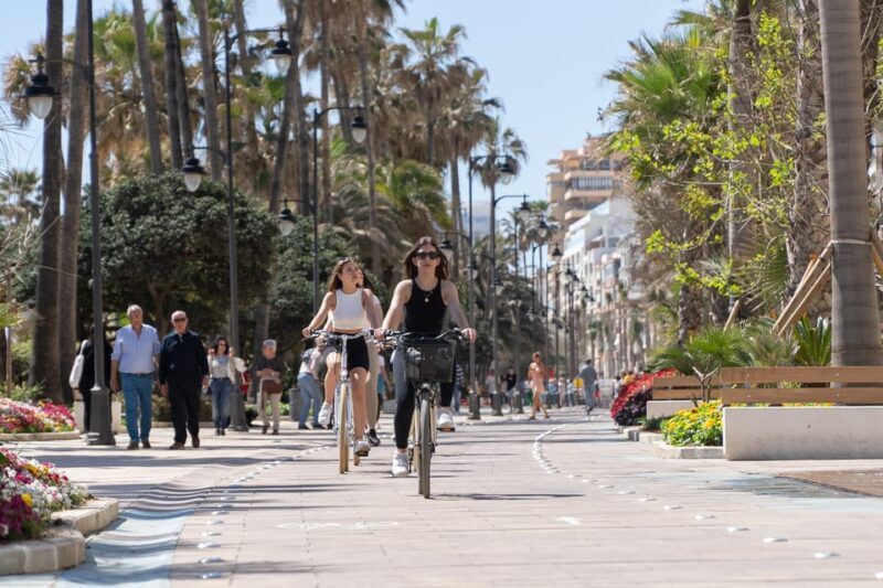 Estepona best kept secrets: City bike guided tour - The Practical Side: Price, Duration, and Whats Included
