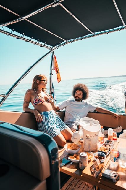 Estepona: Boat Rental with Captain, Enjoy the Mediterranean! - Key Points