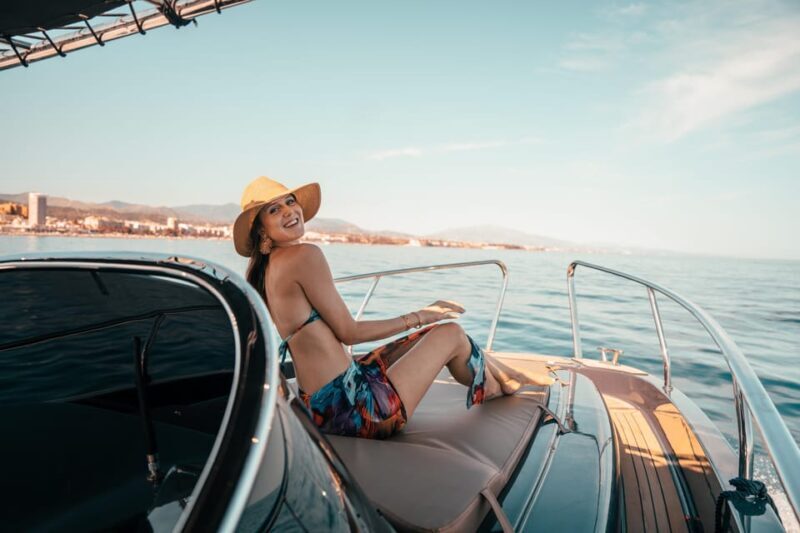 Estepona: Boat Rental with Captain, Enjoy the Mediterranean! - An Inviting Introduction to Costa del Sol’s Coastline