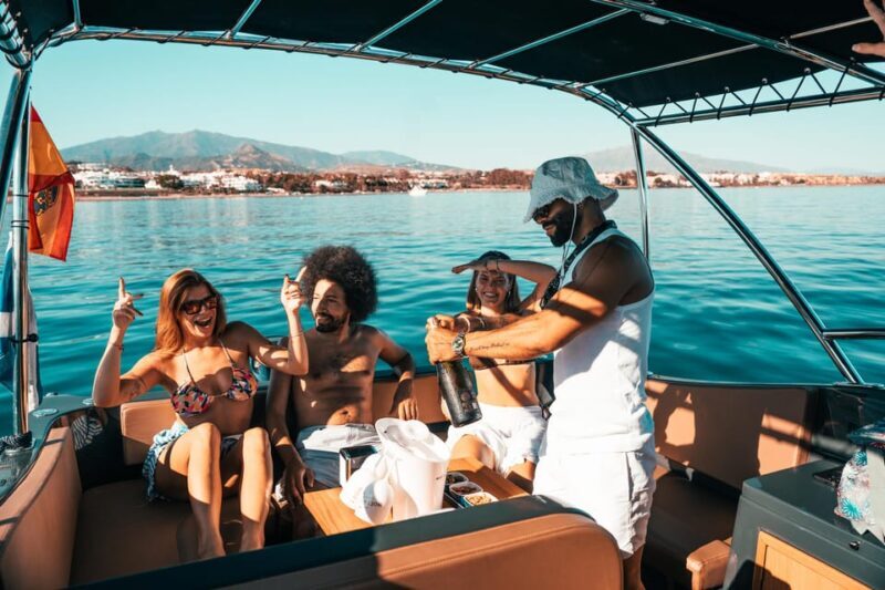 Estepona: Boat Rental with Captain, Enjoy the Mediterranean! - The Experience in Action: A Typical Trip Breakdown