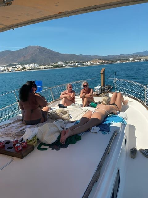 Estepona: Dolphins Searching Sea Cruise with Drink & Snacks - FAQs