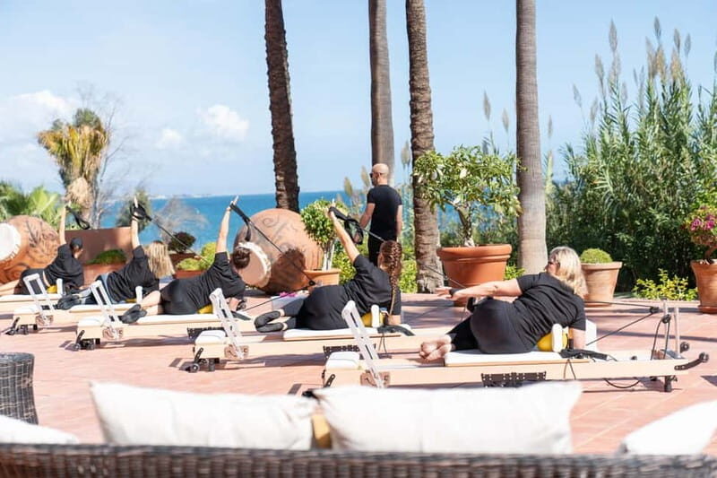 Estepona: Pilates on a Catamaran and Sunset Cruise + bubbly - An In-Depth Look at the Experience