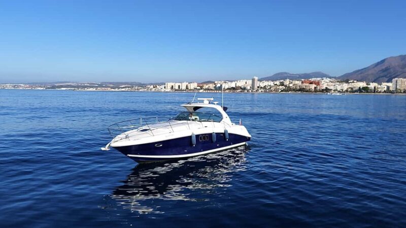 Estepona: Private Yacht Charter with Captain - Key Points