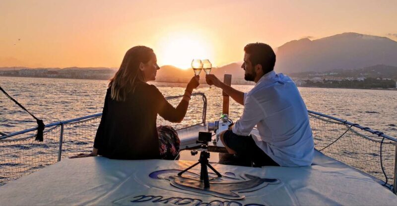 Estepona: Sunset boat trip & Cava & Tapa - The Experience: What to Expect on Your Sunset Boat Trip from Estepona