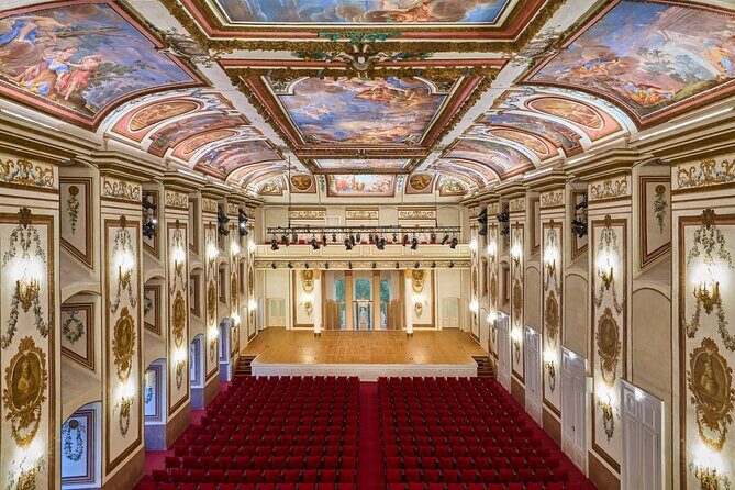 Esterhazy Palace Entrance Ticket - Stunning Interiors and Architectural Highlights