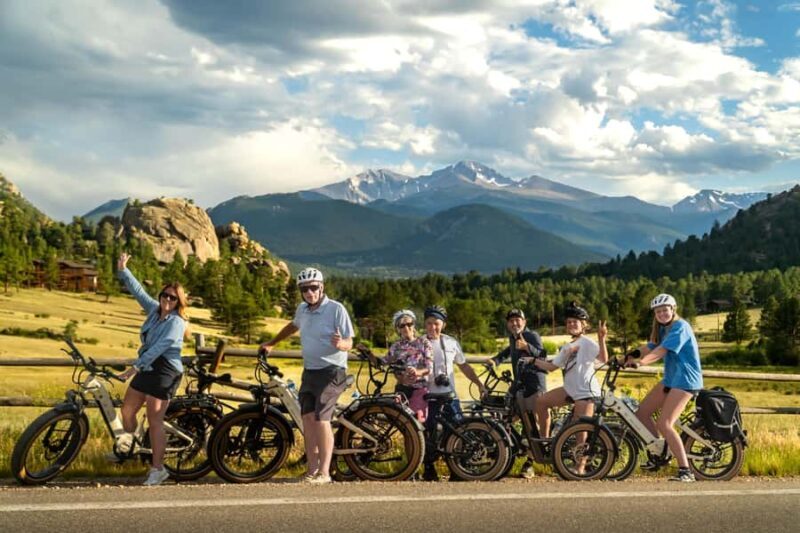 Estes Park: Guided E-Bike Tour - The Sum Up