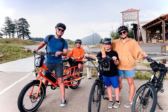 Estes Park Guided EBike Tour Explore a Mountain Town by Ebike - Who Will Love This Tour?