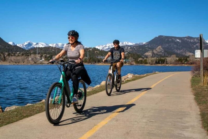 Estes Park: Lake Estes and Fish Creek Guided E-Bike Tour - The Itinerary and Experience