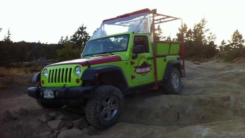Estes Park: Off-Road 4x4 Jeep Adventure Tour - Key Points