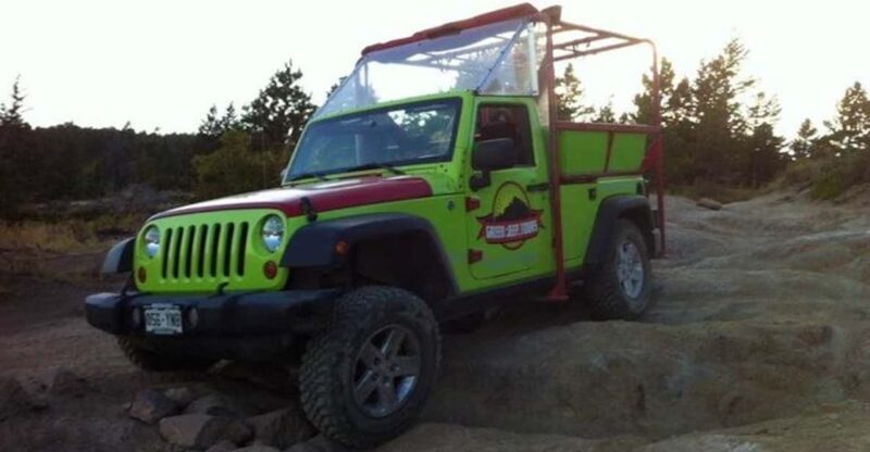Estes Park: Off-Road 4x4 Jeep Adventure Tour - A Deep Dive into the Jeep Adventure