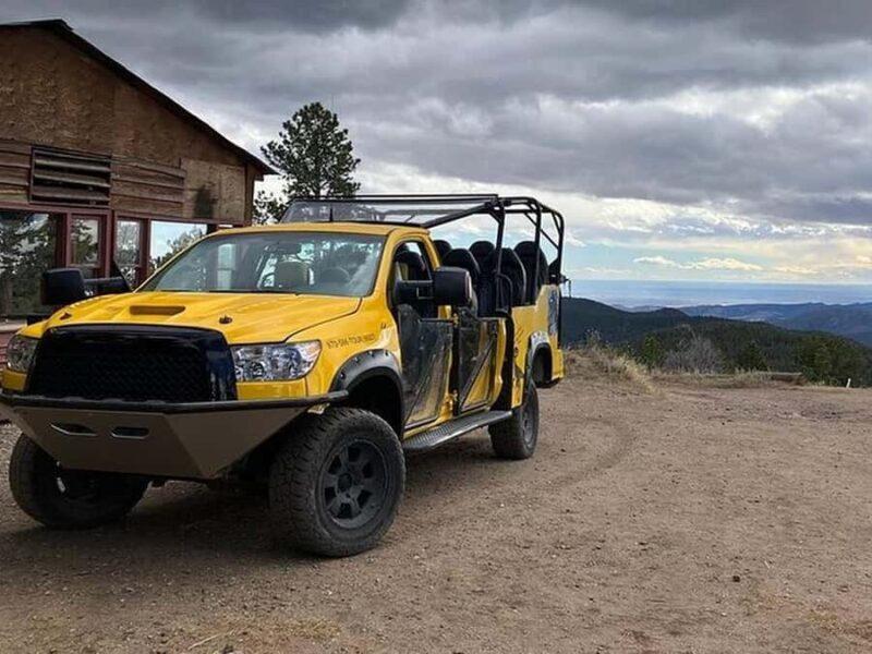 Estes Park: Off-Road Rock'n Roller Coaster Adventure Tour - Remote Trails & Boulder Fields