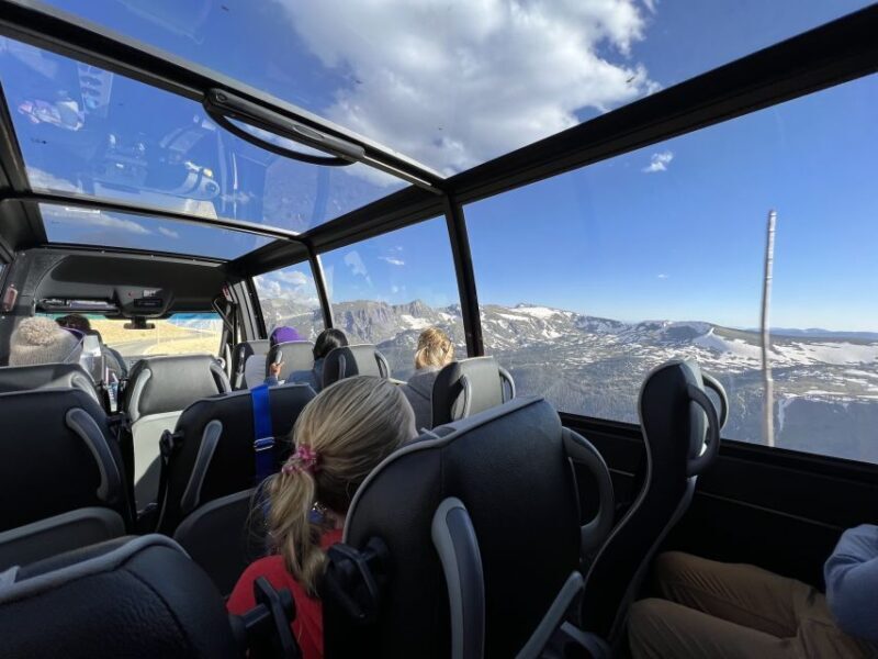 Estes Park: Rocky Mountain National Park Glass-Top Bus Tour - An In-Depth Look at the Tour Experience