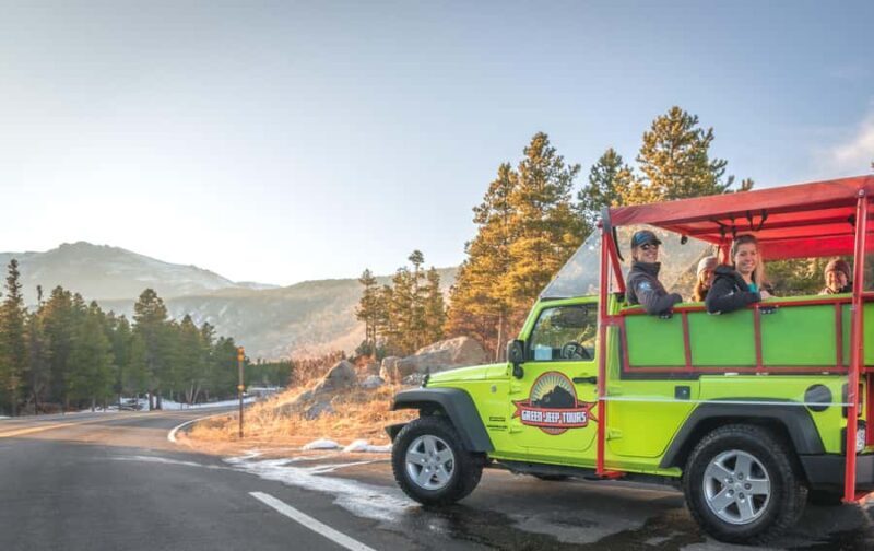 Estes Park: Rocky Mountain National Park - Grand Lake Tour - Key Points