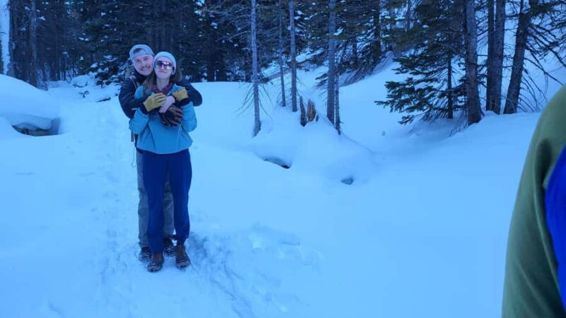 Estes Park: Rocky Mountain National Park Snowshoeing Tour - The Itinerary in Detail