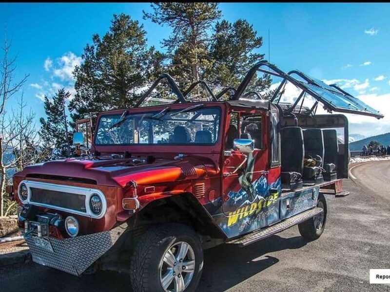 Estes Park: Rocky Mountain Top of the World Adventure Tour - Key Points