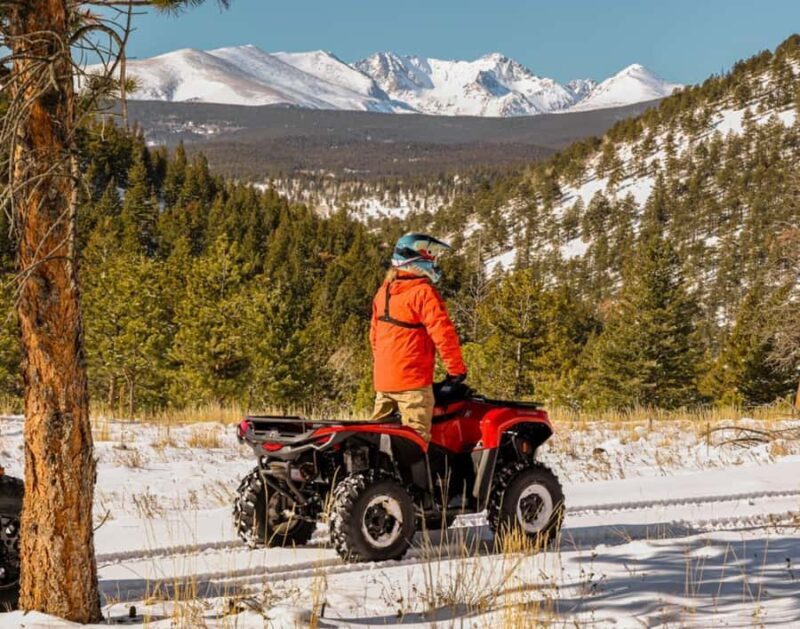 Estes Park: UTV Rental with Guide & GPS Navigation - Key Points