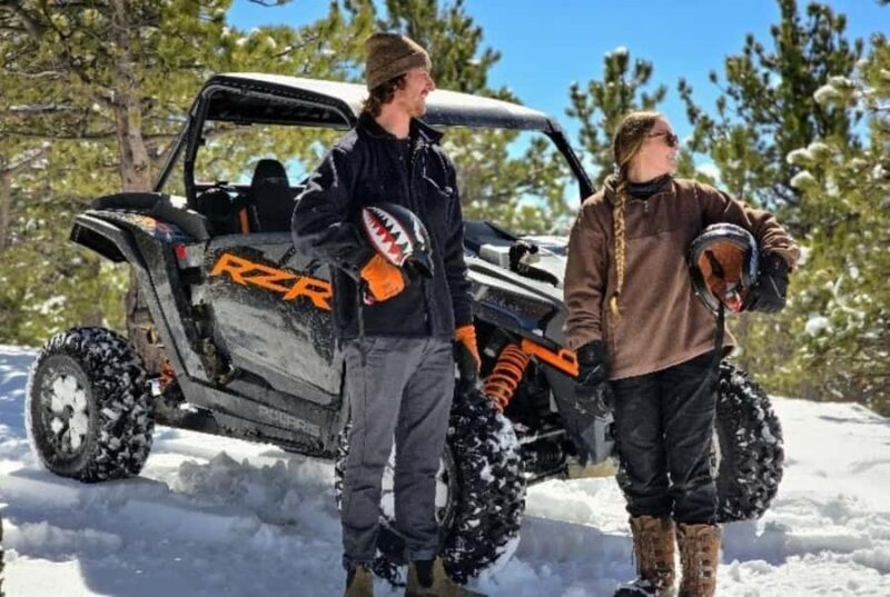 Estes Park: UTV Rental with Guide & GPS Navigation - An Authentic Colorado Off-Road Experience