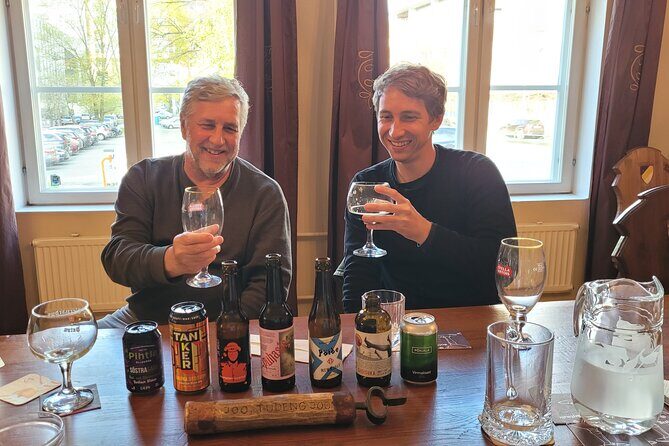 Estonian Craft Beer Tasting & History - Key Points