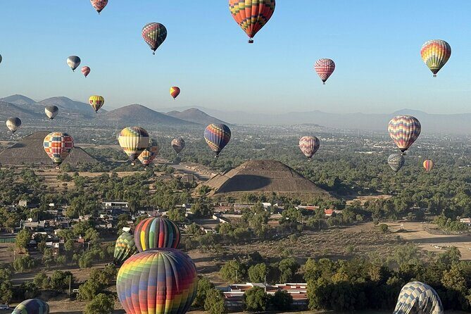Eternal Experience Balloon flight over the Teotihuacan Pyramids - What the Reviews Say
