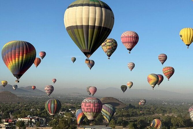 Eternal Experience Balloon flight over the Teotihuacan Pyramids - The Bottom Line