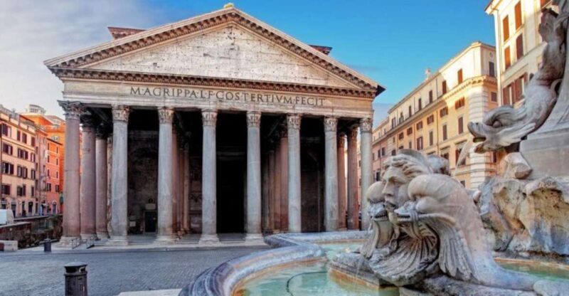 Eternal Rome: Exploring the city with Pantheon entry ticket - The Itinerary Breakdown