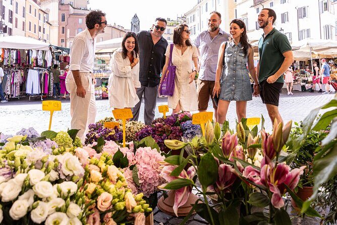 Eternal Rome Food Tour: Campo de Fiori, Jewish Ghetto, Trastevere - The Sum Up